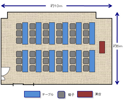 会議室レイアウト